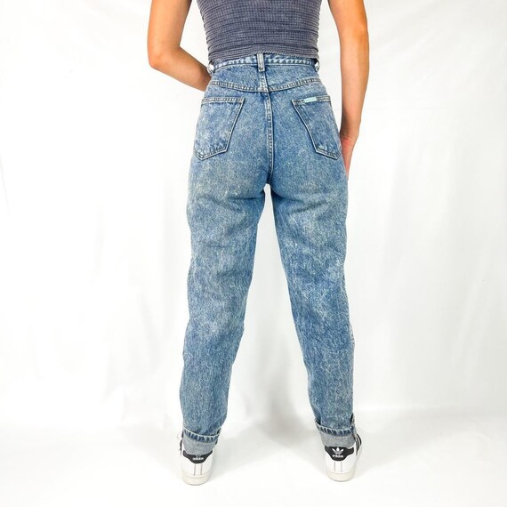 Acid wash jeans, vintage jeans, vintage denim - image 2