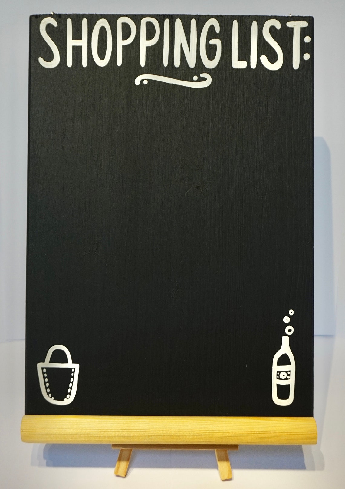 Customisable Shopping List/to Do List Chalkboard Etsy