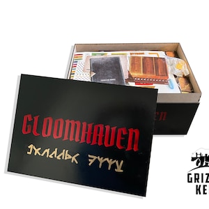 Gloomhaven Replacement Box (Digital File)