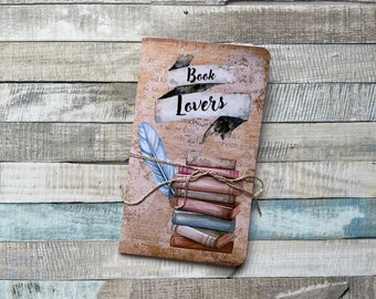 Folio Kit Book Lovers, Junk Journal, Ephemera, Download, Books, scrapbooking, A4