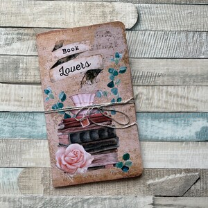 Folio Kit Book Lovers 2, Junk Journal, Ephemera, Download, Libri, scrapbooking, A4