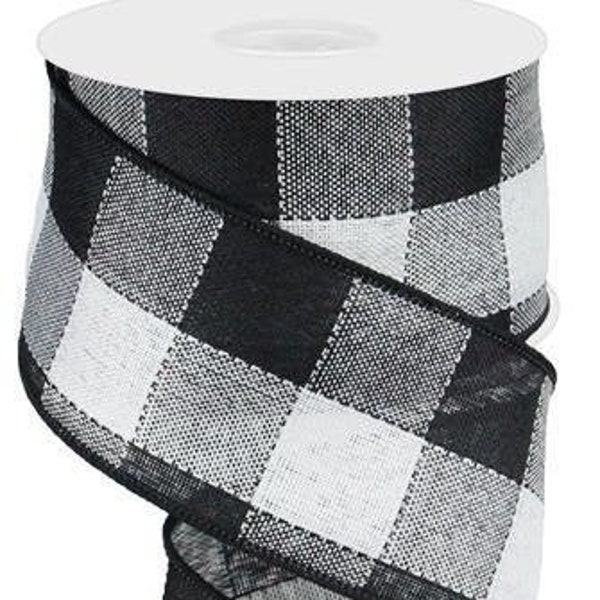 Checkered Ribbon Etsy