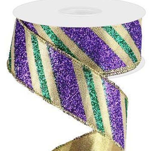 mardi gras jester ribbon