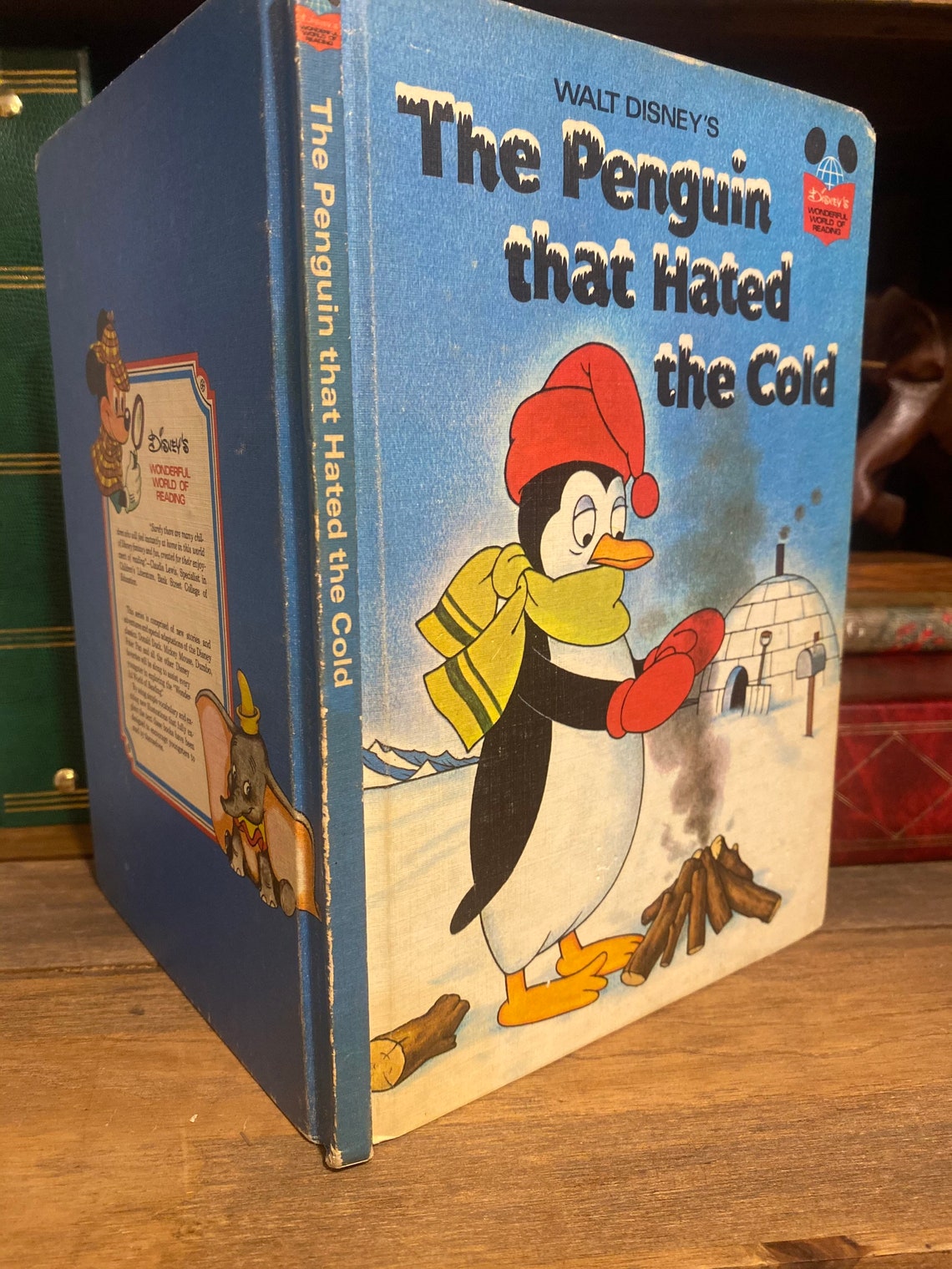 The Penguin That Hated the Cold rare - Etsy