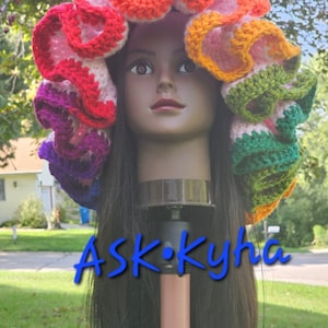 Ruffle Bucket Hat