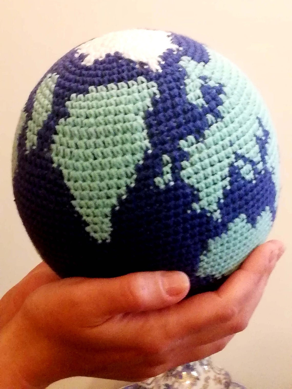 Pdf / French English Pattern / Earth Globe / Crochet Earth Etsy