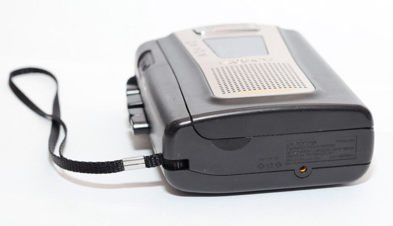 Sony Walkman Cassette-corder TCM-36 - Japanese Version - SN