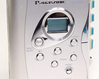 Panasonic Radio/cassette Player RQ-CR18V - (fully Operational) - Etsy