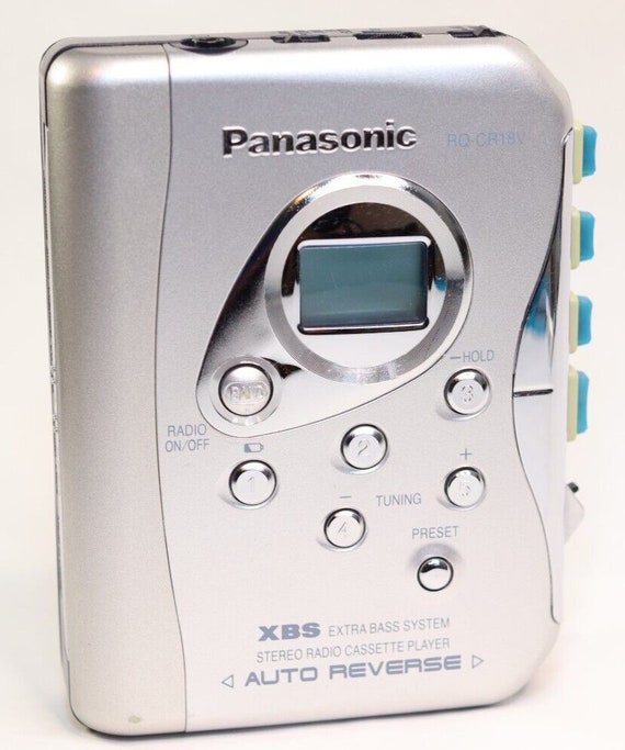 Panasonic Radio/cassette Player RQ-CR18V - (fully