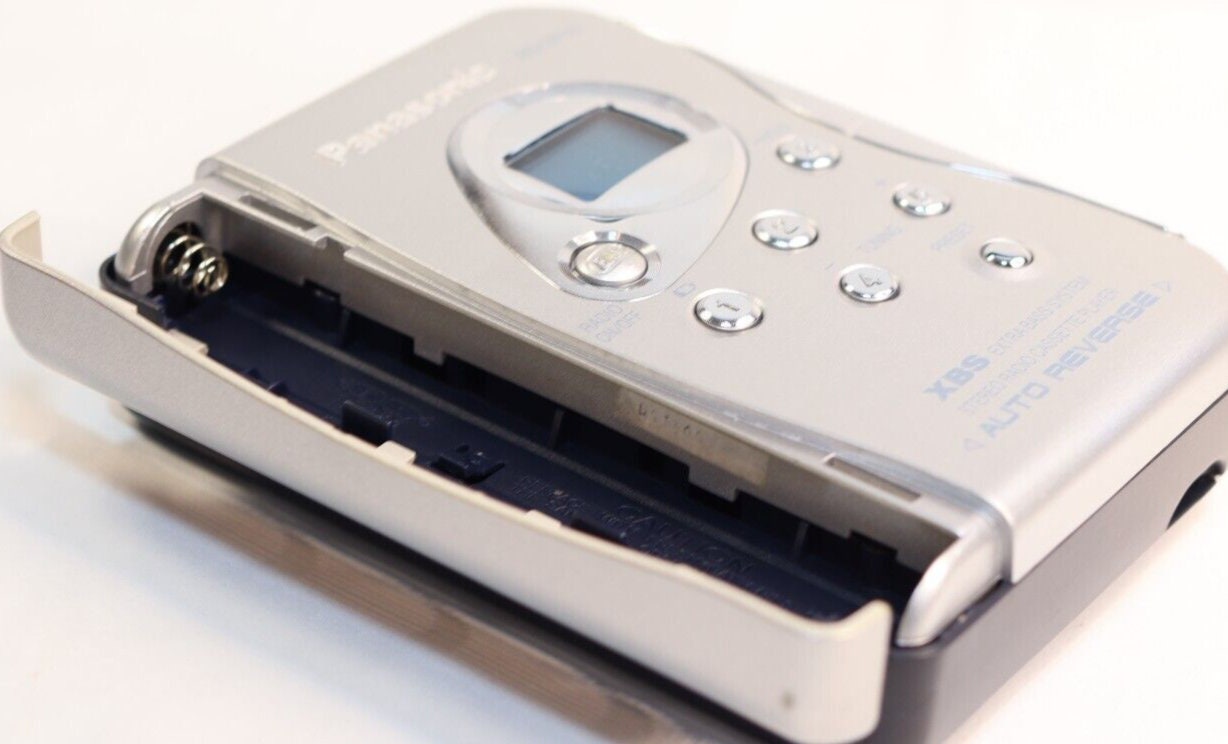 Panasonic Radio/cassette Player RQ-CR18V - (fully