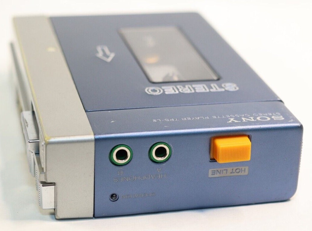 RARE LECTEUR DE cassette personnel Sony Walkman WM33 années 1980