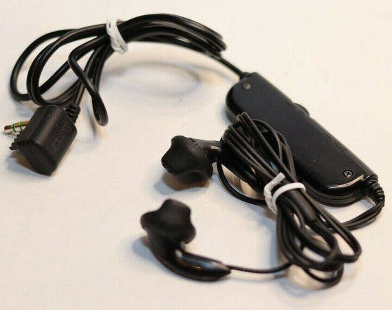 Lot Télécommande + Casque Sony Pour Walkman – Modèles MDR-WME652 Et MDR-ED136, Compatibles WM-EX (occasion, Très Bon état)