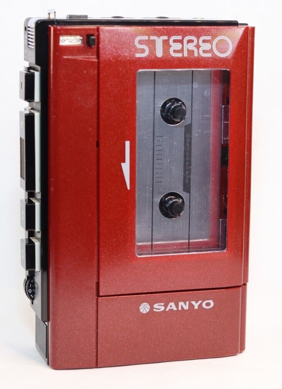 Sanyo Cassette Player M4440 - (fully Operational) Serial No