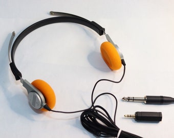 Sony MDR-3 - Headphones - Fully Operational With Adapter Audio