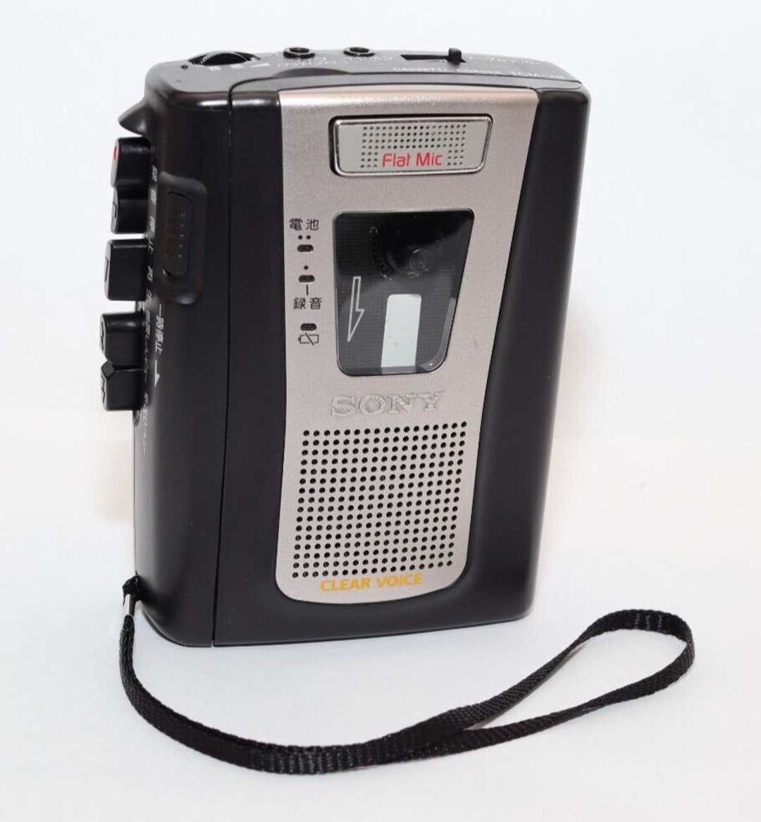 Sony Walkman Cassette-corder TCM-36 - Japanese Version - SN