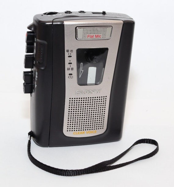 Sony Walkman Cassette-corder TCM-36 - Japanese Version - SN