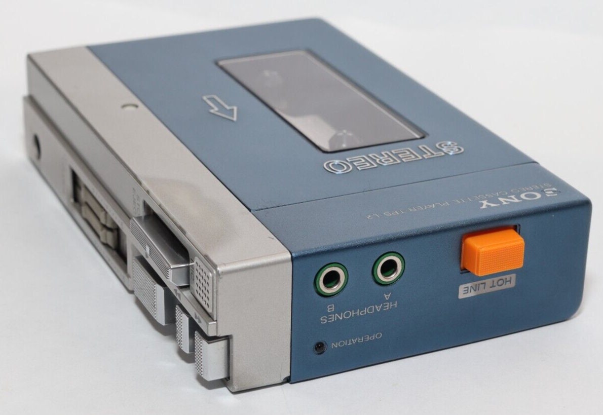 Walkman Sony TPS-l2 Tps L2 Matching Number / Fracture / Boîte