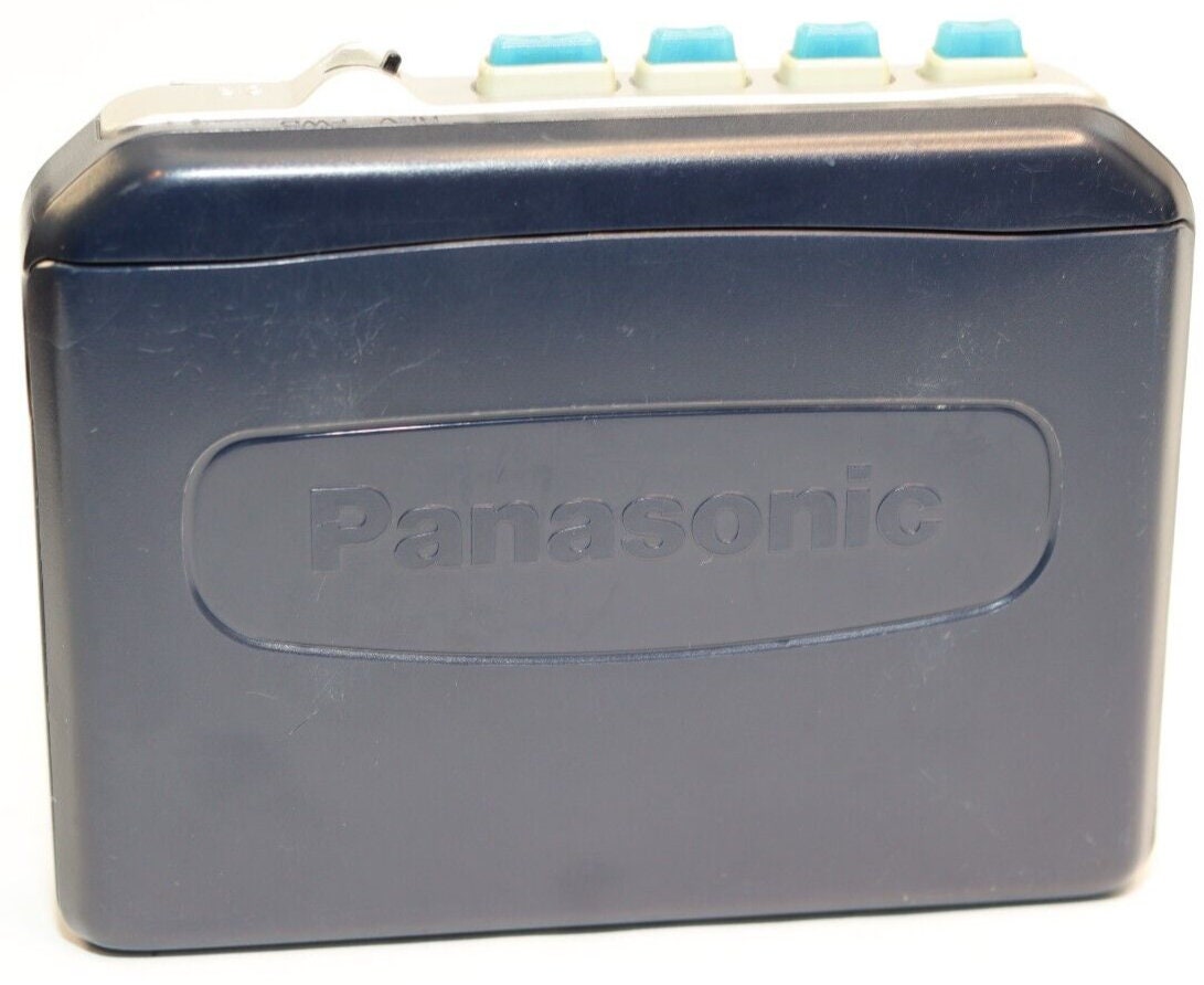 Panasonic Radio/cassette Player RQ-CR18V - (fully