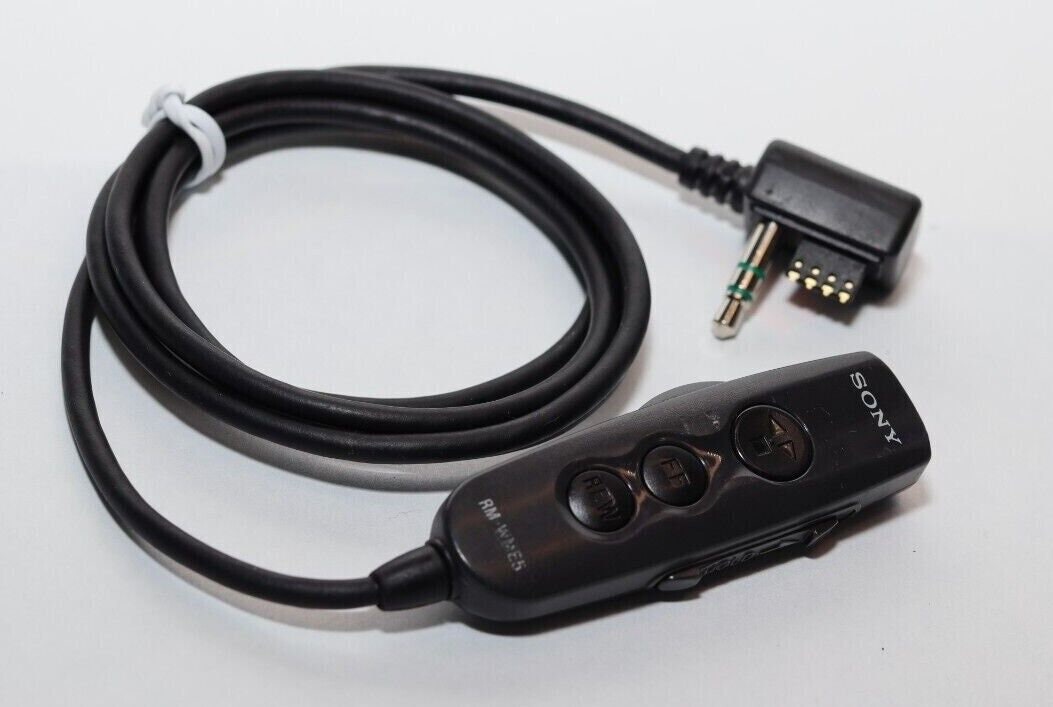 Télécommande Pour Walkman Sony - Modèle RM-WM77E - Occasion