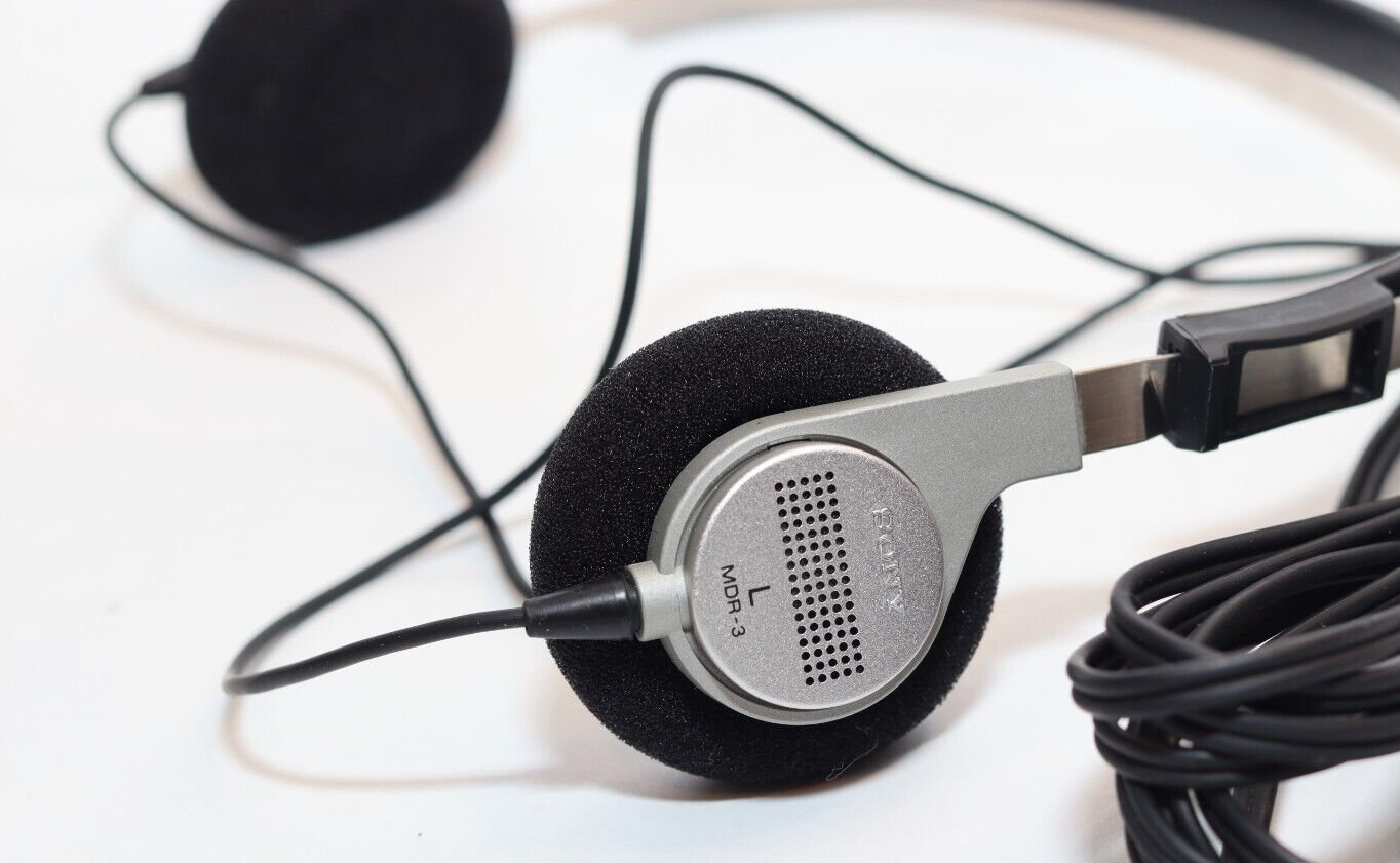 Sony MDR-3 - Boxed Headphones - Fully Operational With