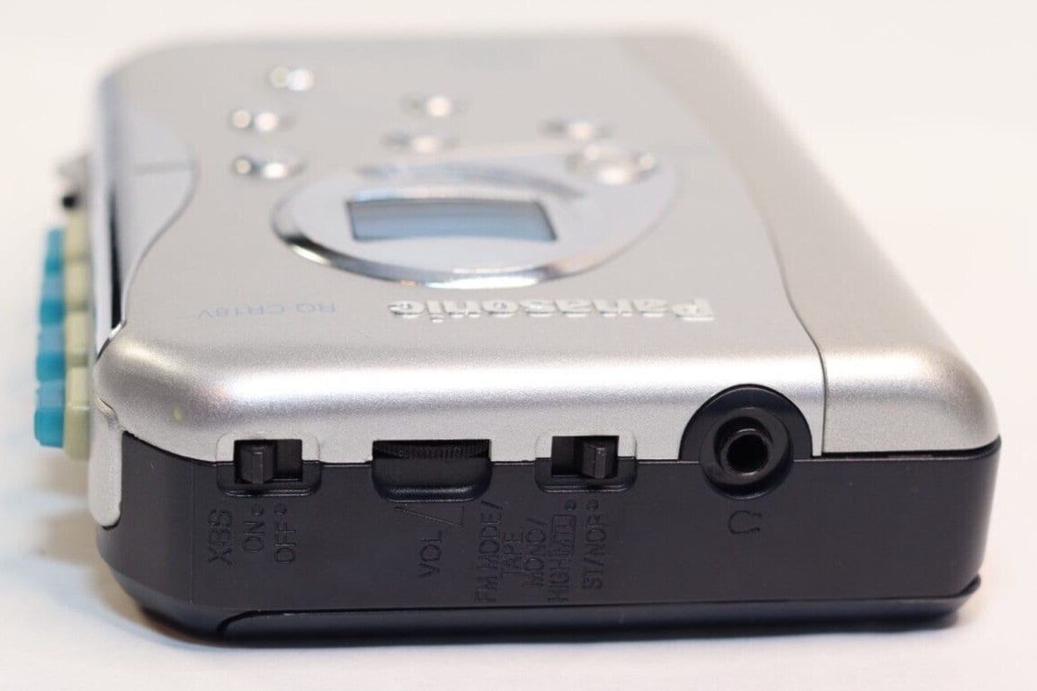 Panasonic Radio/cassette Player RQ-CR18V - (fully