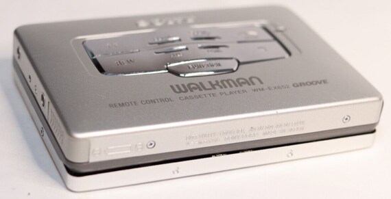 Sony Walkman Cassette Player WM-EX652 - (fully Operational