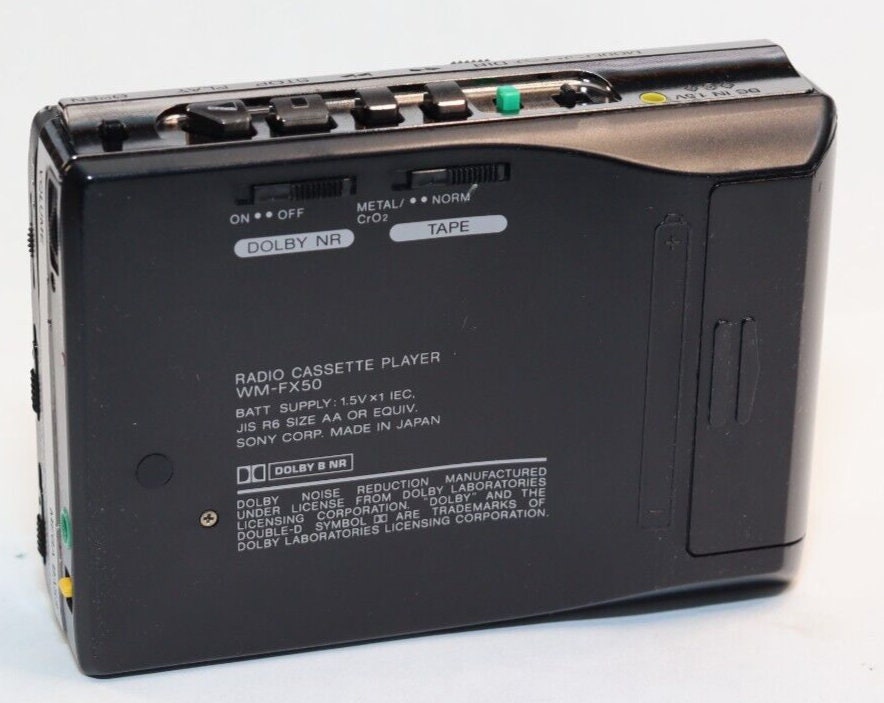 SONY WALKMAN 海外モデル カセットウォークマン WM-FX50 SONY WALKMAN 海外モデル カセットウォークマン WM-FX50 - メルカリ