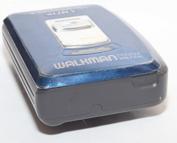 Sony Walkman Radio/cassette WM-FX181 - (fully Operational) Serial