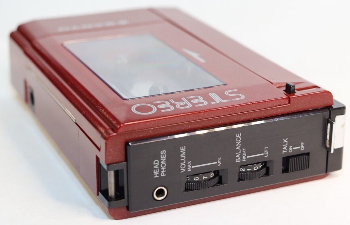 Sanyo Cassette Player M4440 - (fully Operational) Serial No