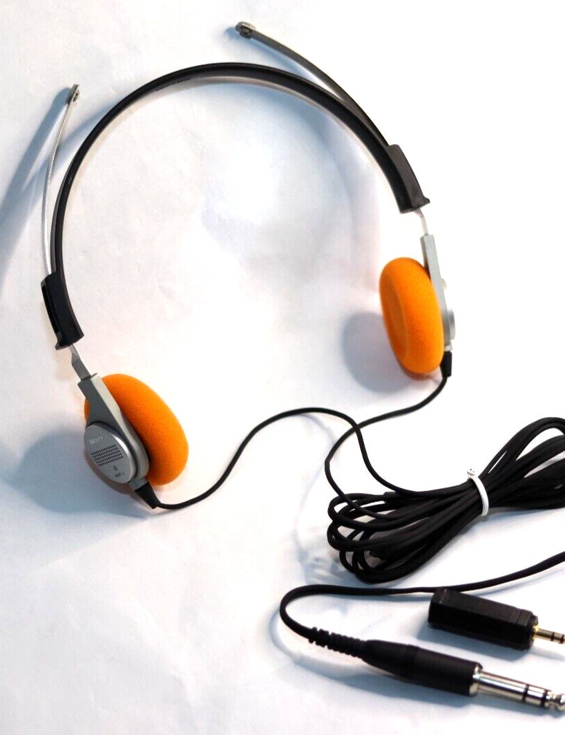 Sony MDR-3 - Headphones - Fully Operational With Adapter Audio