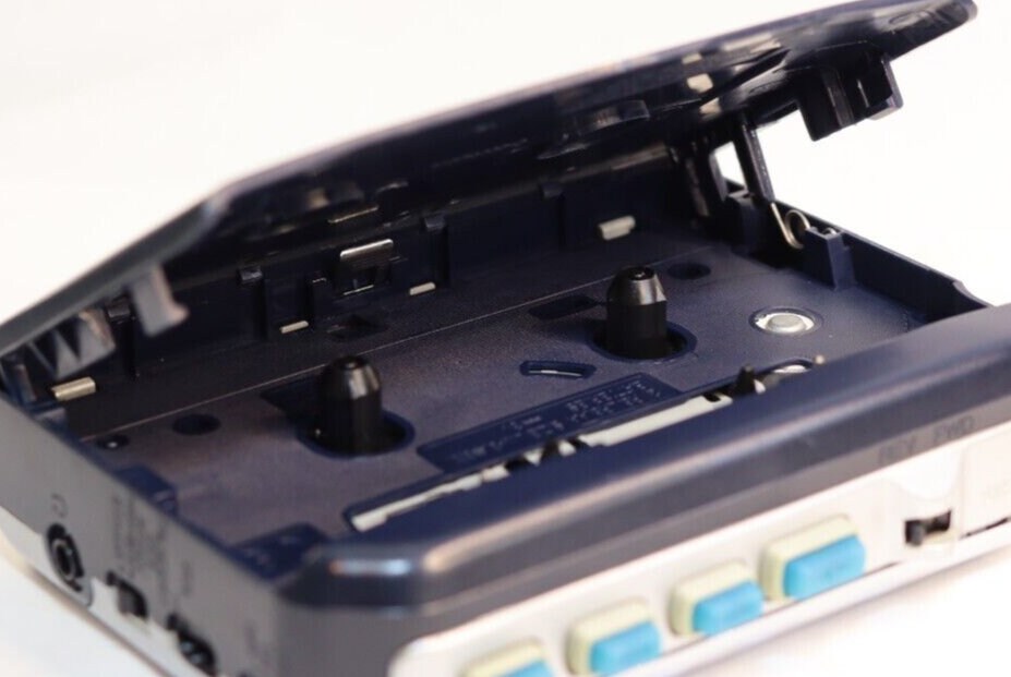 Panasonic Radio/cassette Player RQ-CR18V - (fully Operational) - Etsy