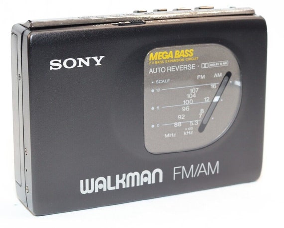 Sony Walkman Radio/cassette WM-FX50 - (fully Operational) Serial