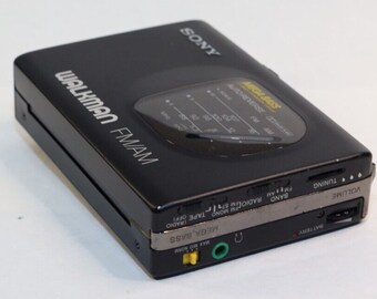 Sony Walkman Radio/cassette WM-FX50 - (fully Operational) Serial