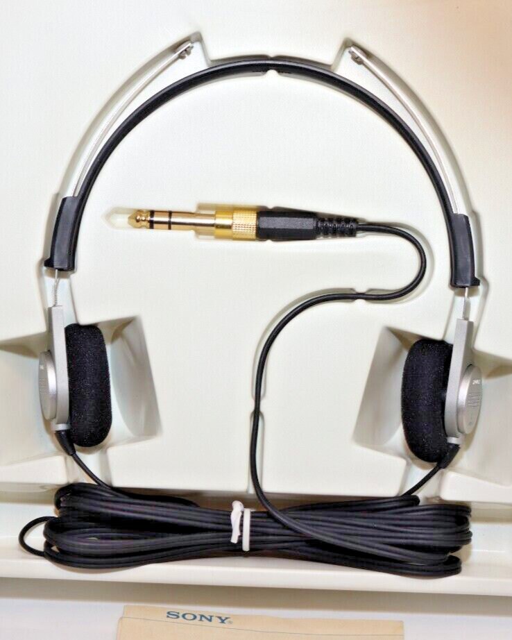 Sony MDR-3 - Boxed Headphones - Fully Operational With Amended