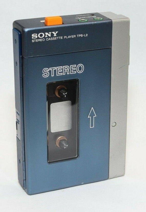 Sony Walkman Cassette Player TPS-L2 - (mid Term) LOW Serial