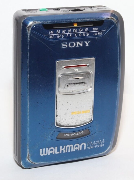 Sony Walkman Radio/cassette WM-FX181 - (fully Operational) Serial