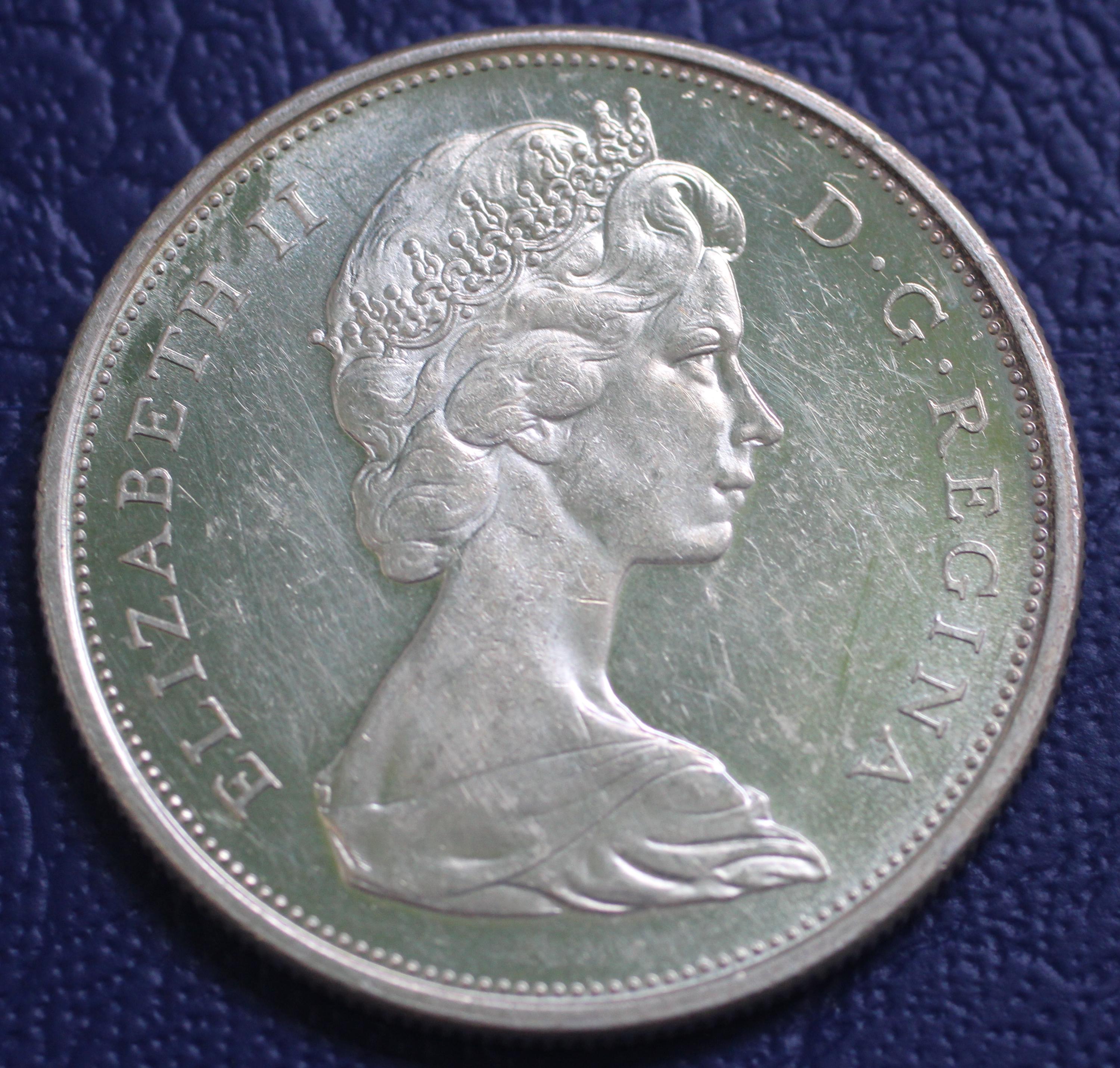 Elizabeth 1966 Coin - Etsy