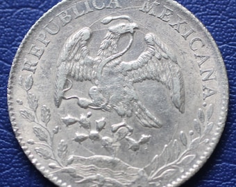 1920年メキシコ20センタボ - 良好な状態 - メキシコシティ造幣局