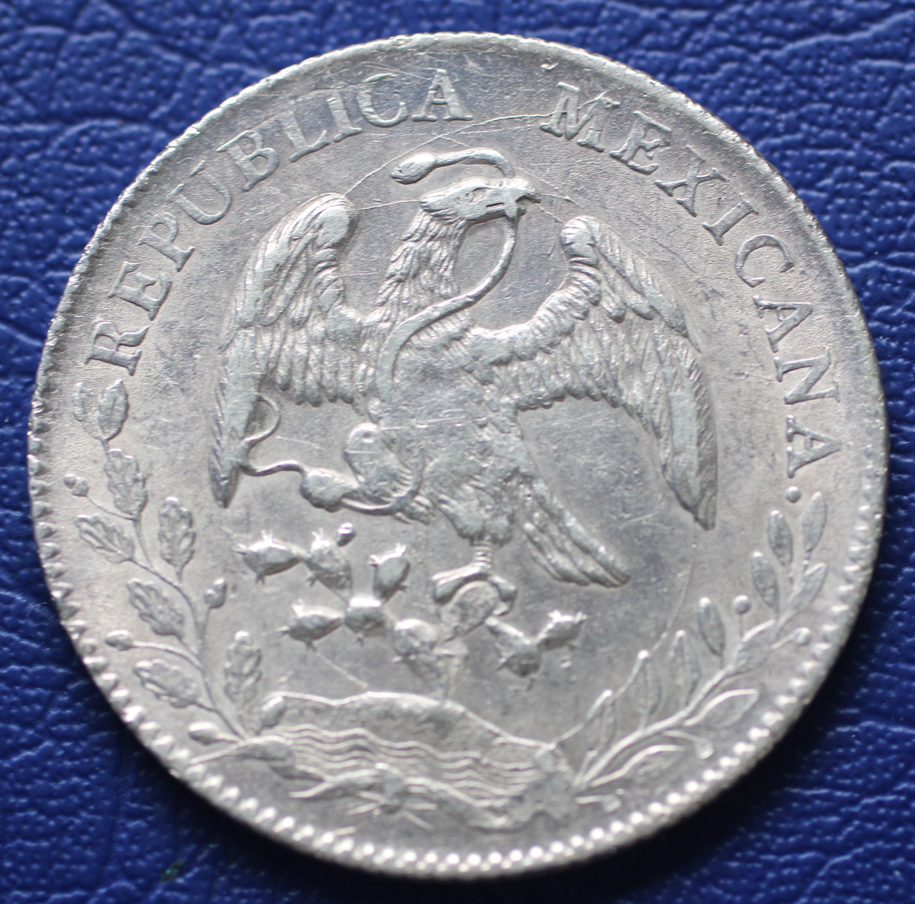 Mexican 8 reales silver coins - Etsy 日本