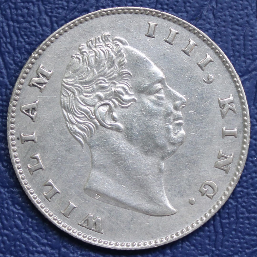1835年 英領インド ウィリアム4世 ルピー銀貨 il_1080xN.6943501774_k4qg.jpg