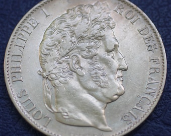 1781 Ecu France Toulouse Mint Great Detail, Only 264,000 Made