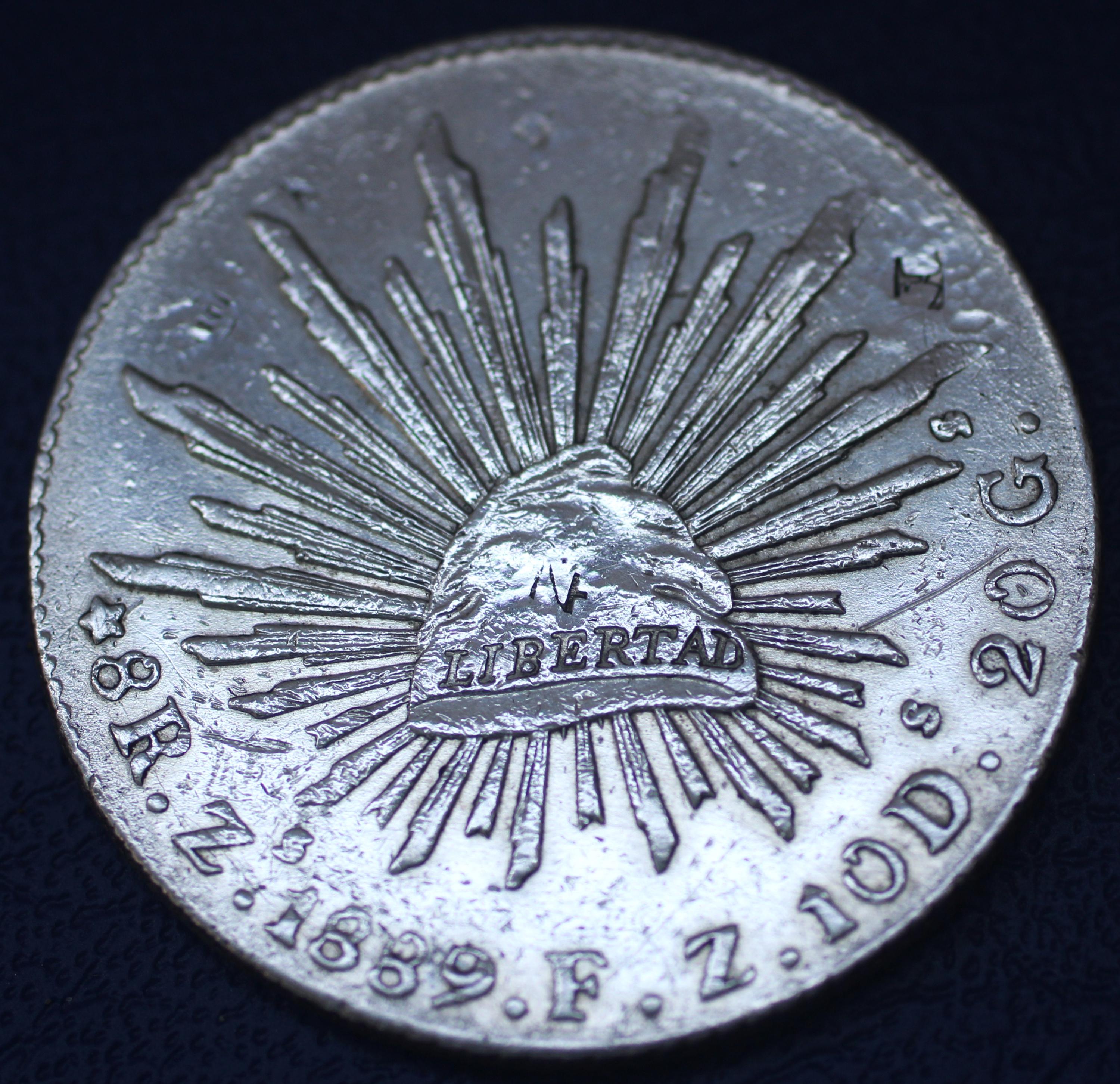 Rare Mexican Coin Value - Etsy