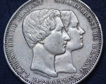 1880年 イギリス領インド ヴィクトリア女王 1ルピー銀貨 - Etsy 日本