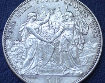 The Old French Currency - 5F- 5 Franc 1946/1947/1948/1949/1950