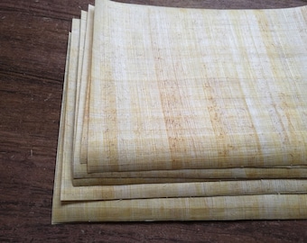 Handmade Egyptian Papyrus Paper for Printing (A4 8.25x11.67")