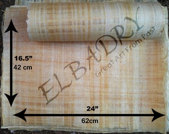 ヴィンテージエジプトパピルス紙商人のバーケ - Etsy 日本