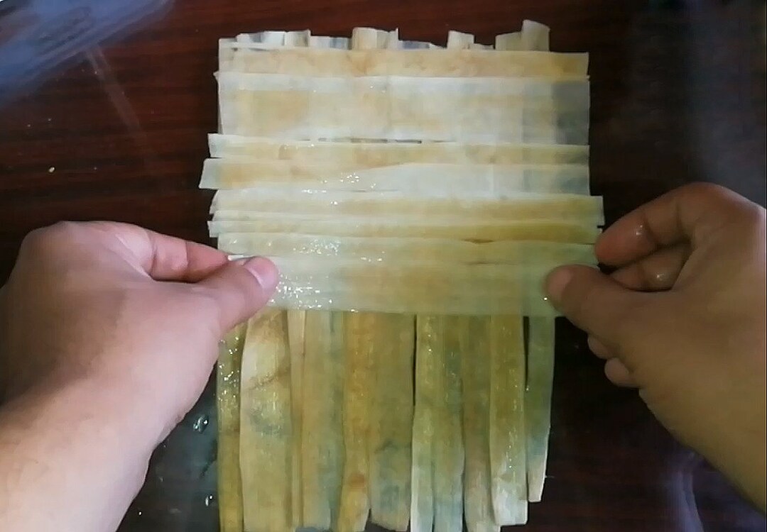 Making Papyrus Paper