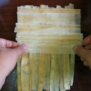 Como fazer papel de papiro em casa | como fazer papel de papiro na escola | artesanato de papiro | artesanato escolar | artesanato egípcio