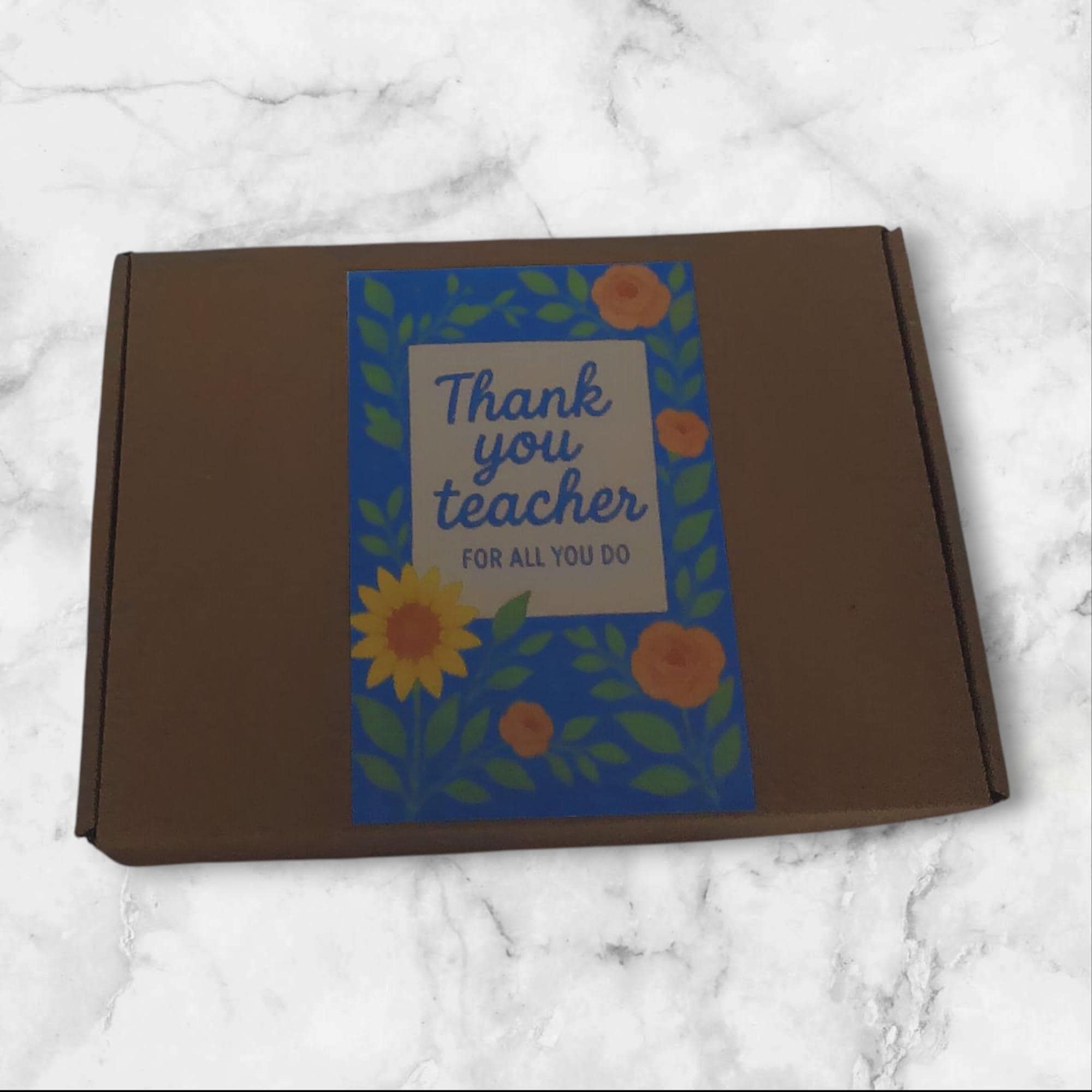 Pamper Gift Set, Self-Care Treat Box, Relaxation Spar Kit, Birthday, Thank You, Teacher gift, Teacher appreciation, end of the year - Thumbnail 4