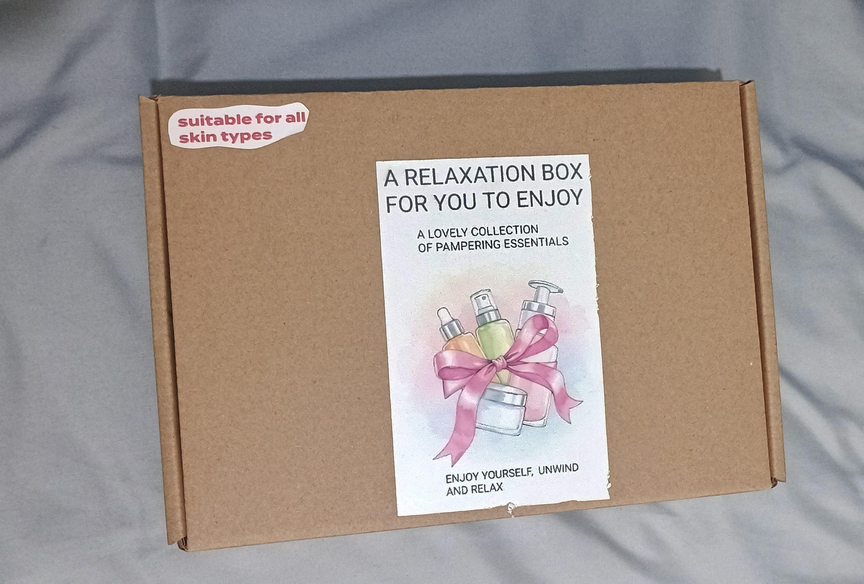 Pamper Gift Set, Self-Care Treat Box, Relaxation Spar Kit, Birthday, Thank You, Teacher gift, Teacher appreciation, end of the year - Thumbnail 3